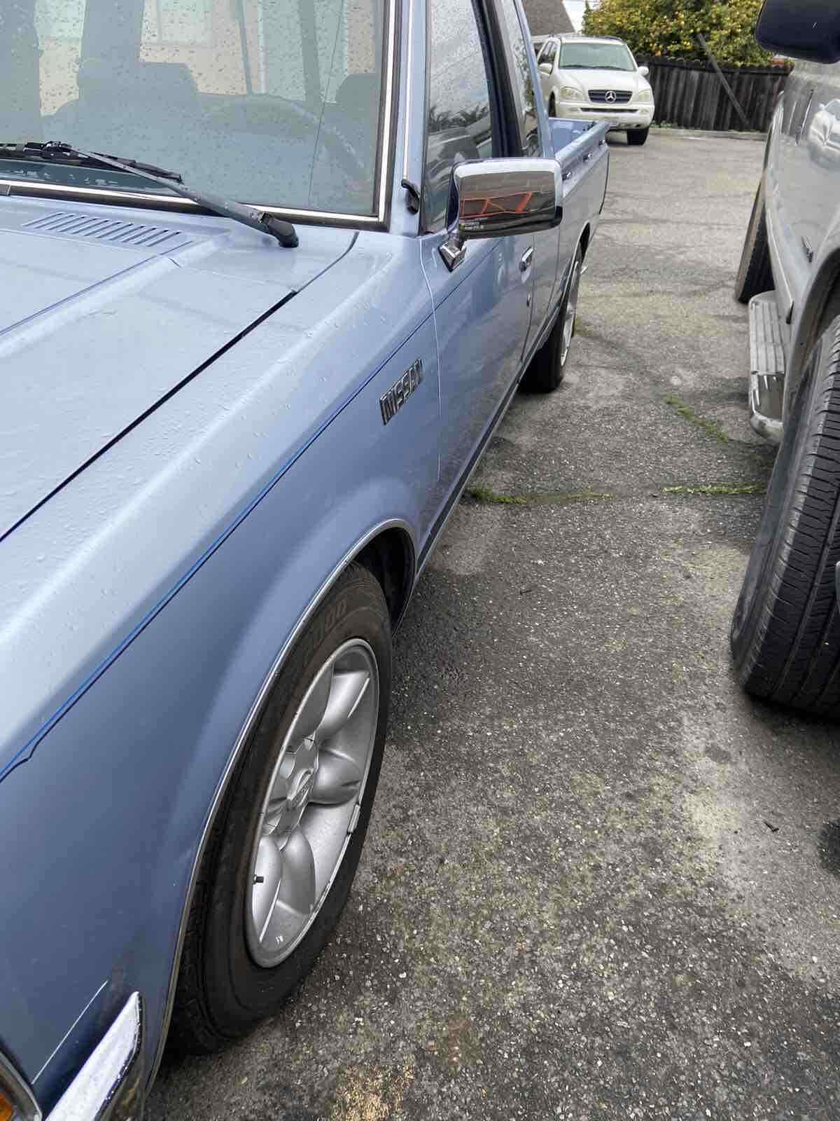 1984 Nissan 720 KING CAB - photo 6