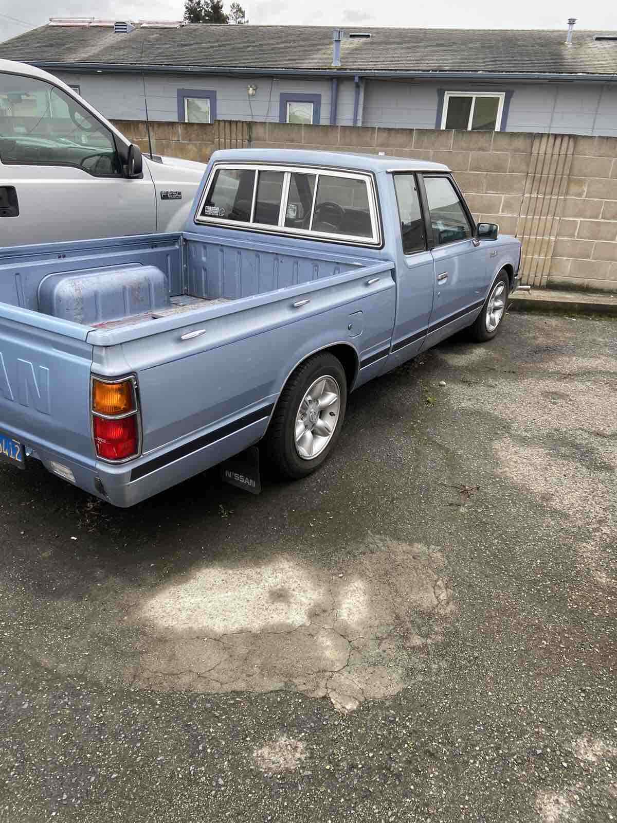 1984 Nissan 720 KING CAB - photo 7