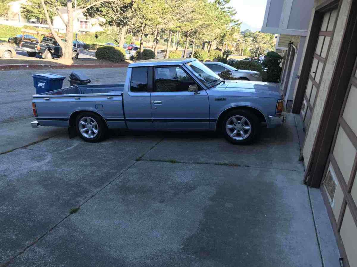 1984 Nissan 720 KING CAB - photo 8