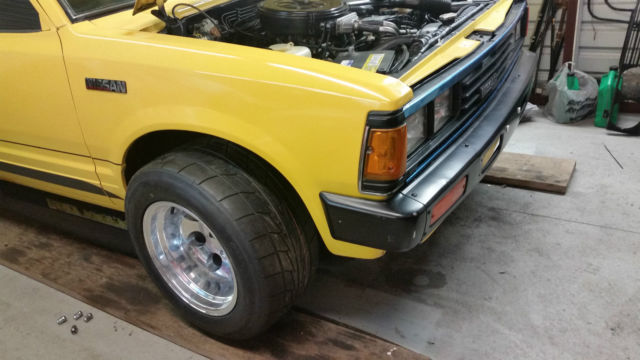 1984 nissan datsun 1984 Datsun 720 Pickup King Cab reg. cab