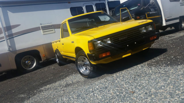1984 Datsun 720 Pickup King Cab reg. cab - photo 13