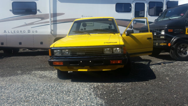 1984 Datsun 720 Pickup King Cab reg. cab - photo 3