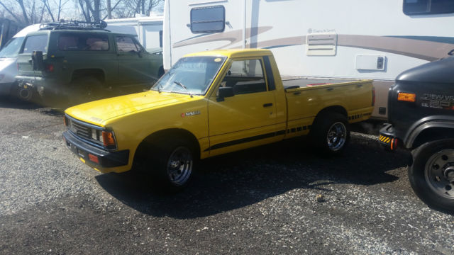 1984 Datsun 720 Pickup King Cab reg. cab - photo 6
