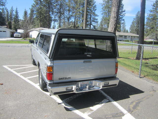 1984 Nissan Other Pickups - photo 3
