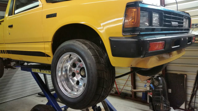 1984 Datsun 720 Pickup King Cab reg. cab - photo 8