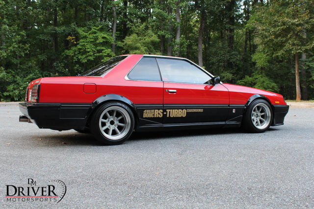 1984 Nissan Skyline RS-X Turbo RS-Turbo JDM RHD 100% Legal - photo 10