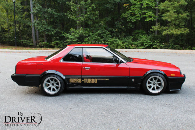 1984 Nissan Skyline RS-X Turbo RS-Turbo JDM RHD 100% Legal - photo 12
