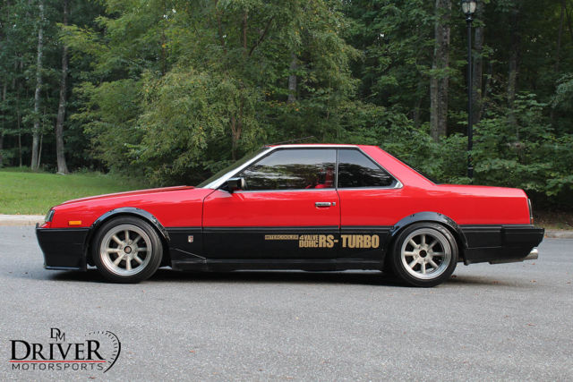 1984 Nissan Skyline RS-X Turbo RS-Turbo JDM RHD 100% Legal - photo 5