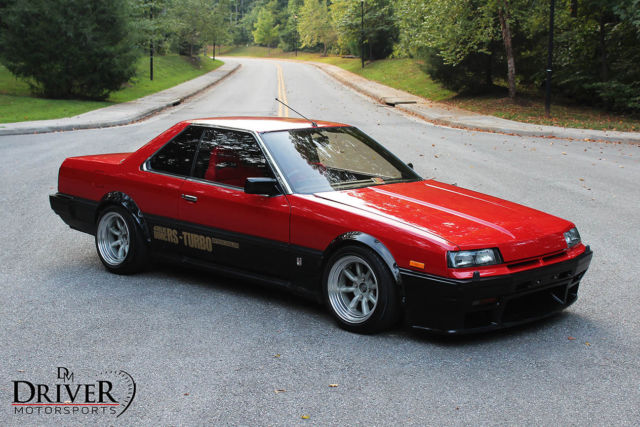 1984 Nissan Skyline RS-X Turbo RS-Turbo JDM RHD 100% Legal - photo 9