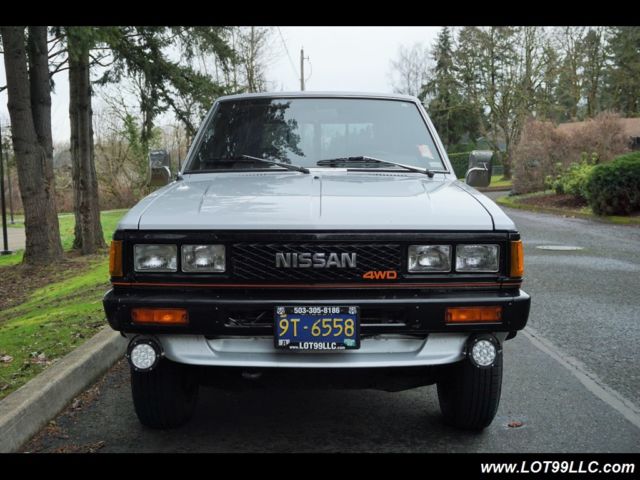 1984 Nissan King Cab DLX - photo 4