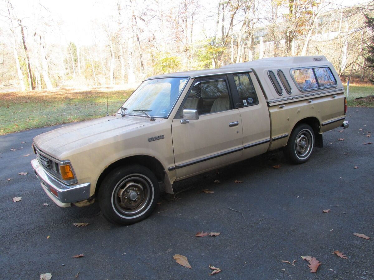 1984 Nissan King Cab truck One Owner 1984 Nissan Other Pickups
