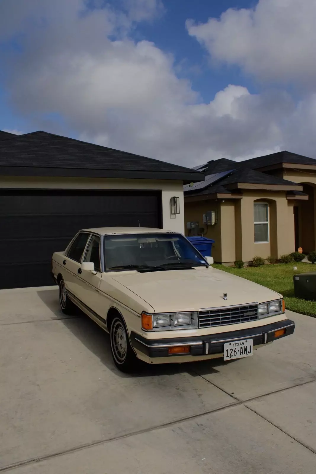1984 Nissan Maxima Brown 1984 Nissan Maxima