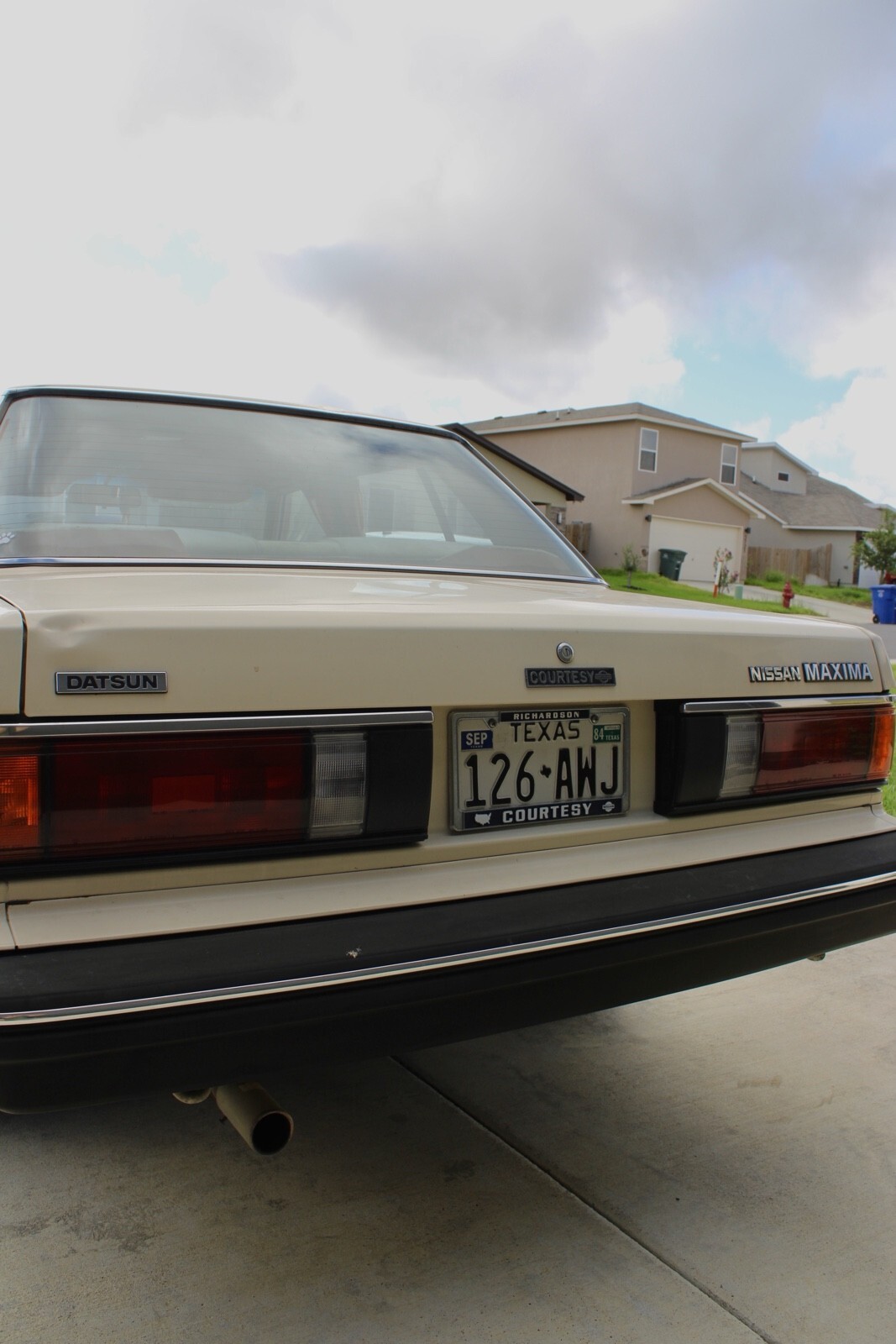 1984 Nissan Maxima - photo 8