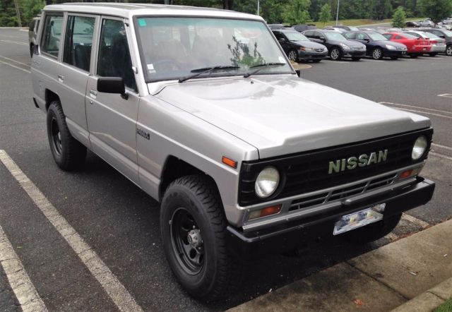 1984 Nissan Safari (Patrol MQ/160) Beautifully restored Unique 1980 Nissan Other Patrol WMG160