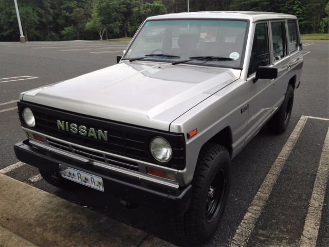 1980 Nissan Other Patrol WMG160 - photo 3
