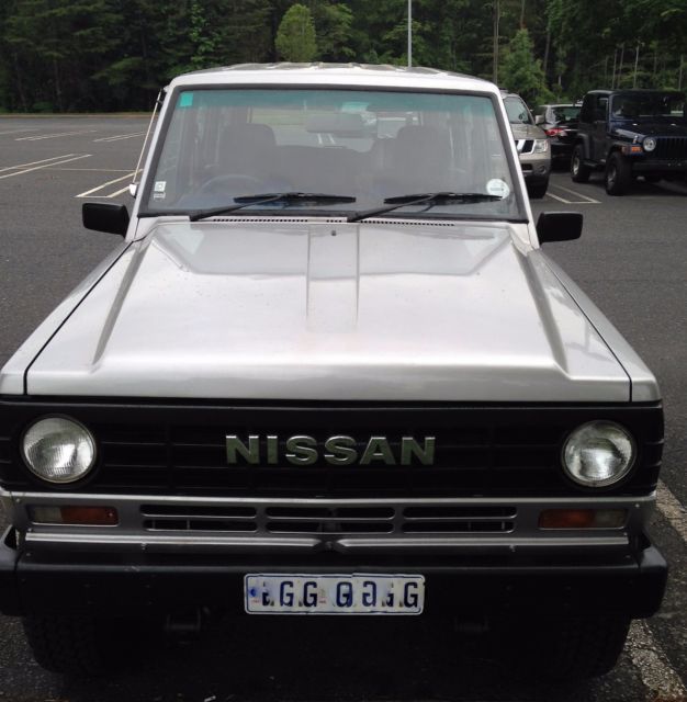 1980 Nissan Other Patrol WMG160 - photo 4