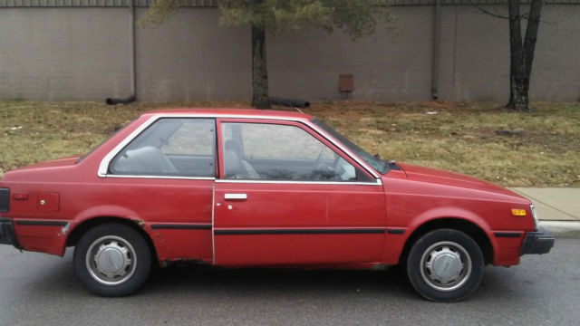 1984 Nissan Sentra Base Sedan 2-Door - photo 11