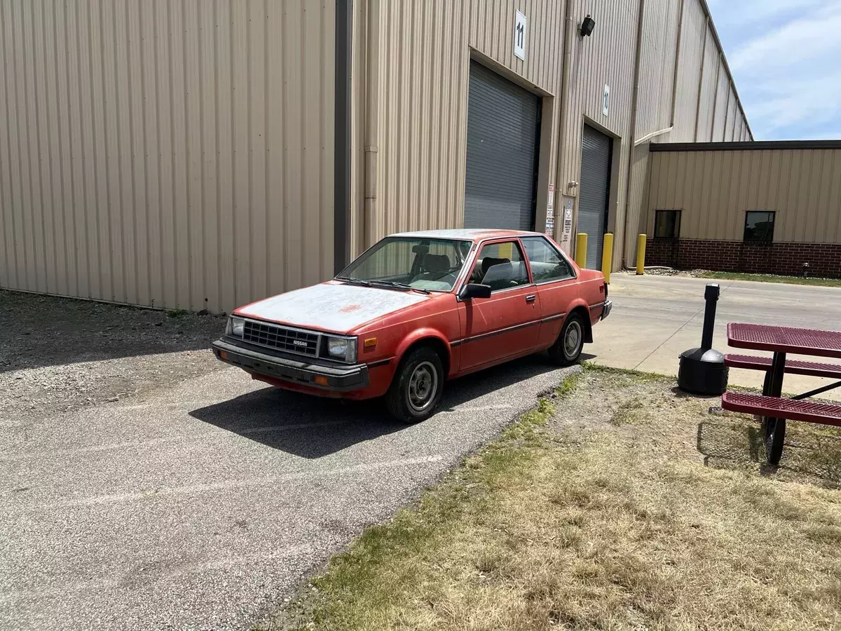 1984 Nissan Sentra Red 1984 Nissan Sentra