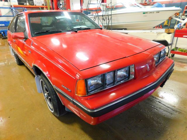 1984 Oldmobile Firenza SX Coupe T1271811 1984 Oldsmobile Firenza SX Coupe