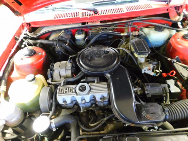 1984 Oldsmobile Firenza SX Coupe - photo 10