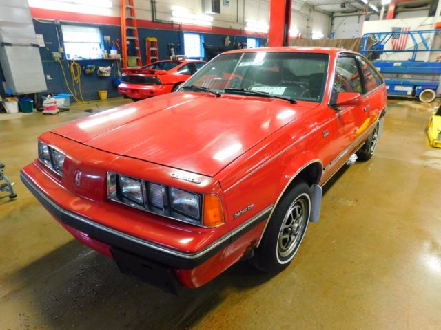 1984 Oldsmobile Firenza SX Coupe - photo 2
