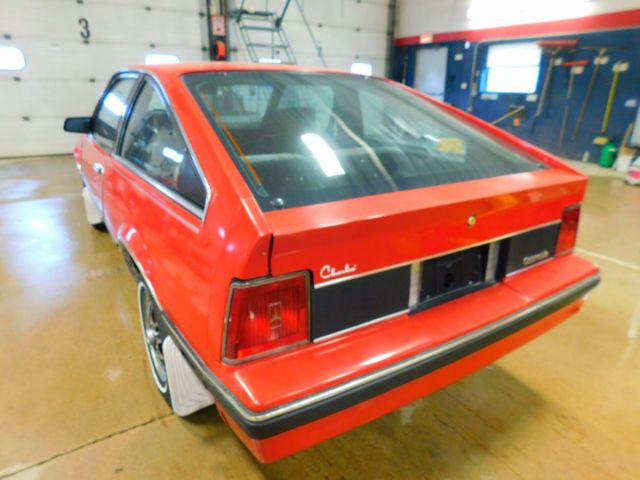 1984 Oldsmobile Firenza SX Coupe - photo 3