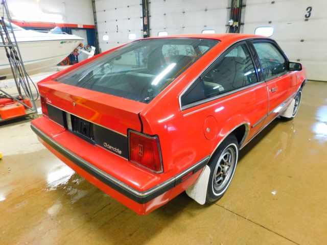 1984 Oldsmobile Firenza SX Coupe - photo 4