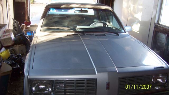1984 Olds. 19,600 mi 1984 Other Makes Oldsmobile Omega 4-door