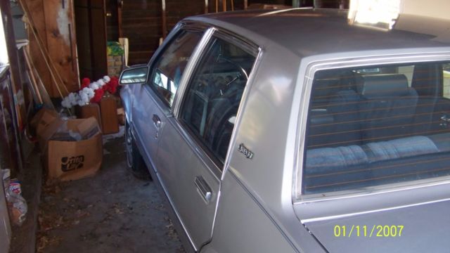 1984 Other Makes Oldsmobile Omega 4-door - photo 4