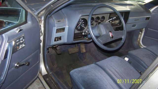 1984 Other Makes Oldsmobile Omega 4-door - photo 5