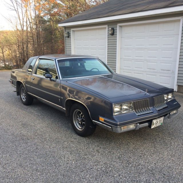1984 Oldsmobile Cutlass Supreme
