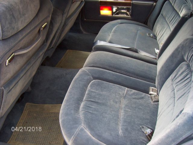 1984 Oldsmobile Ninety-Eight Brougham - photo 11