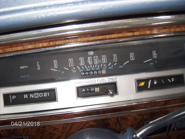 1984 Oldsmobile Ninety-Eight Brougham - photo 8