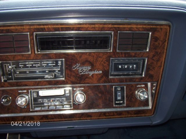 1984 Oldsmobile Ninety-Eight Brougham - photo 9