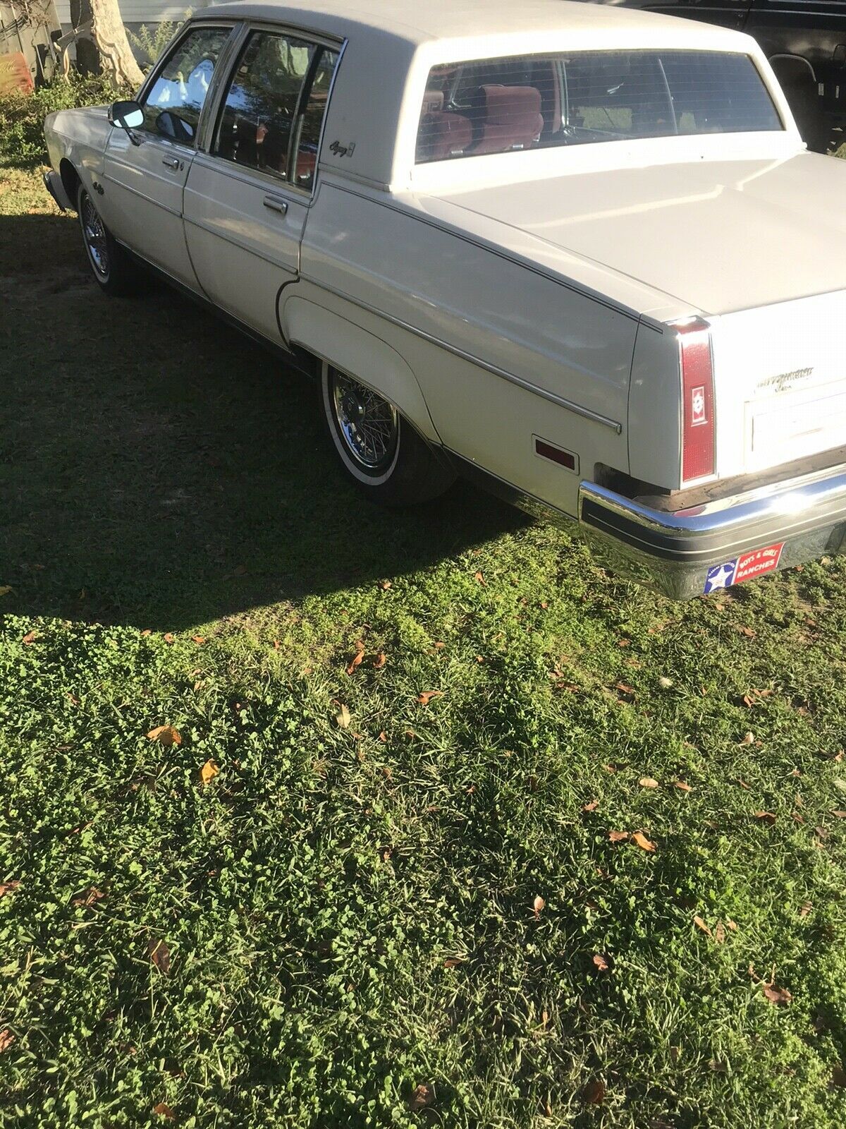 1984 Oldsmobile 98 REGENCY BROUGHAM - photo 4