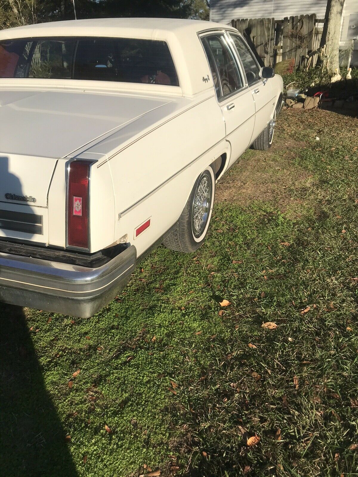 1984 Oldsmobile 98 REGENCY BROUGHAM - photo 5