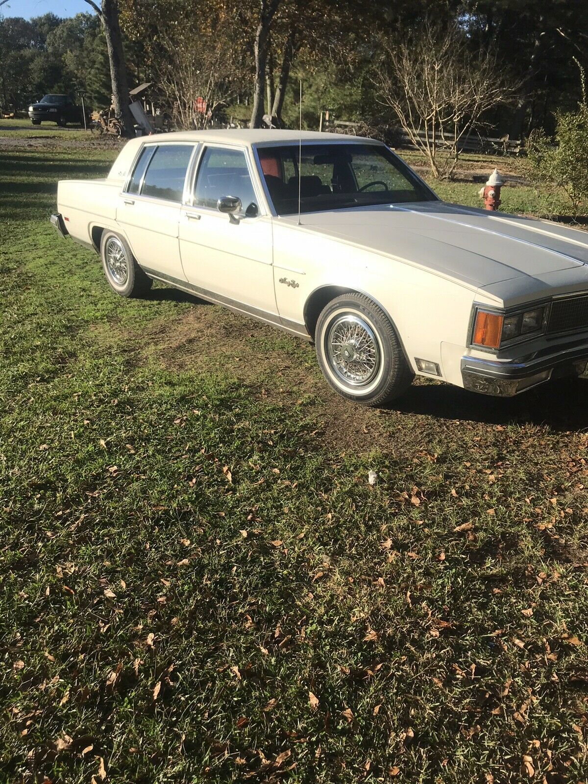 1984 Oldsmobile 98 REGENCY BROUGHAM - photo 7
