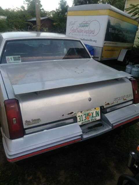 1984 Oldsmobile Cutlass Hurst - photo 3