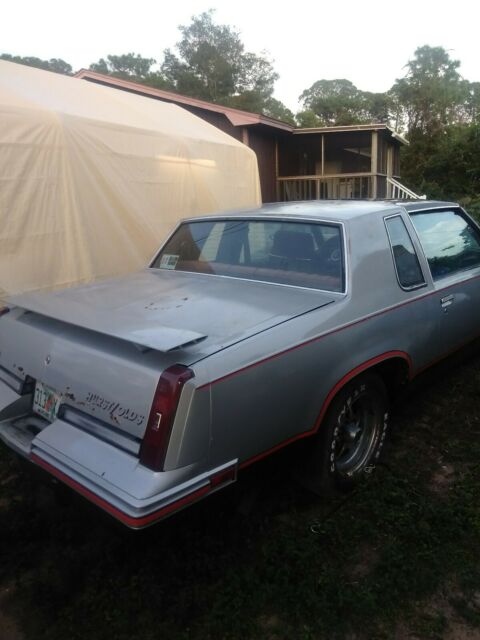 1984 Oldsmobile Cutlass Hurst - photo 4