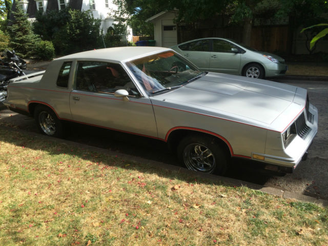 1984 Oldsmobile Cutlass Calais Hurst