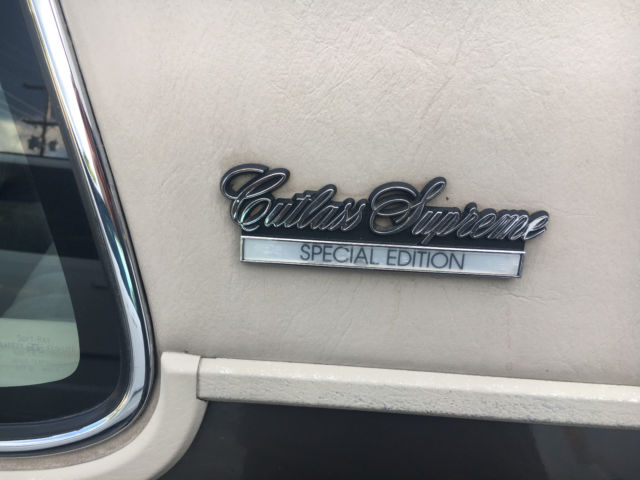 1984 Oldsmobile Cutlass supreme special edition - photo 10