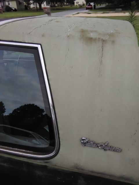1984 Oldsmobile Cutlass chrome - photo 4