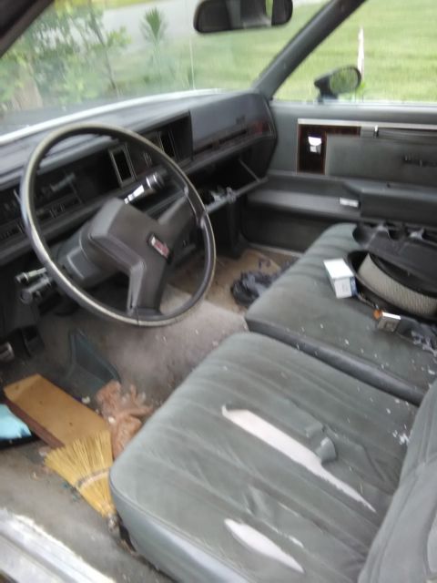 1984 Oldsmobile Cutlass chrome - photo 5