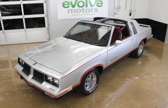 1984 Oldsmobile Cutlass Calais Calais Hurst Olds 1984 Oldsmobile Cutlass Calais