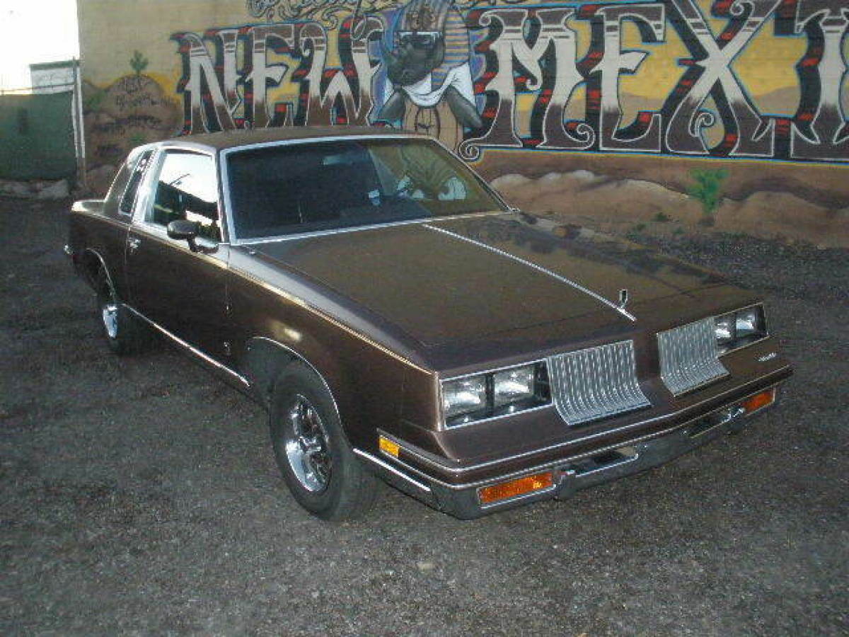 1984 Oldsmobile Cutlass Sport - photo 7
