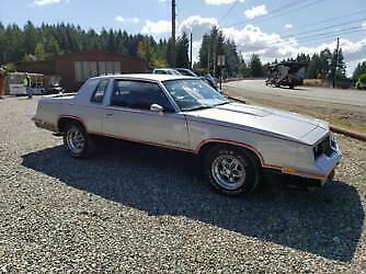 1984 Oldsmobile Cutlass Calais Hurst 5.0 1984 Oldsmobile Cutlass Hurst