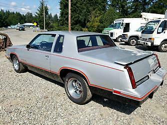 1984 Oldsmobile Cutlass Hurst - photo 2