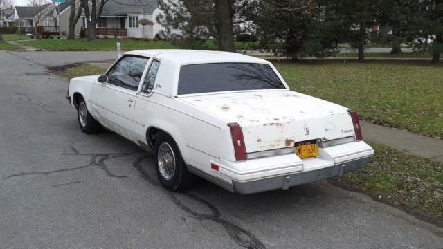 1984 Oldsmobile Cutlass chrome - photo 4