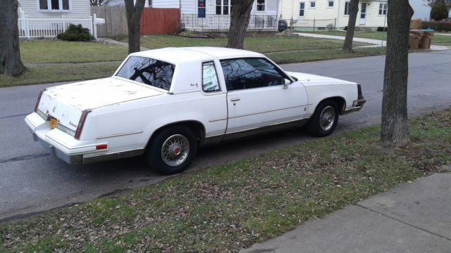 1984 Oldsmobile Cutlass chrome - photo 5