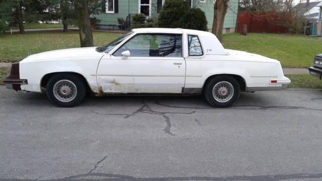1984 Oldsmobile Cutlass chrome - photo 6